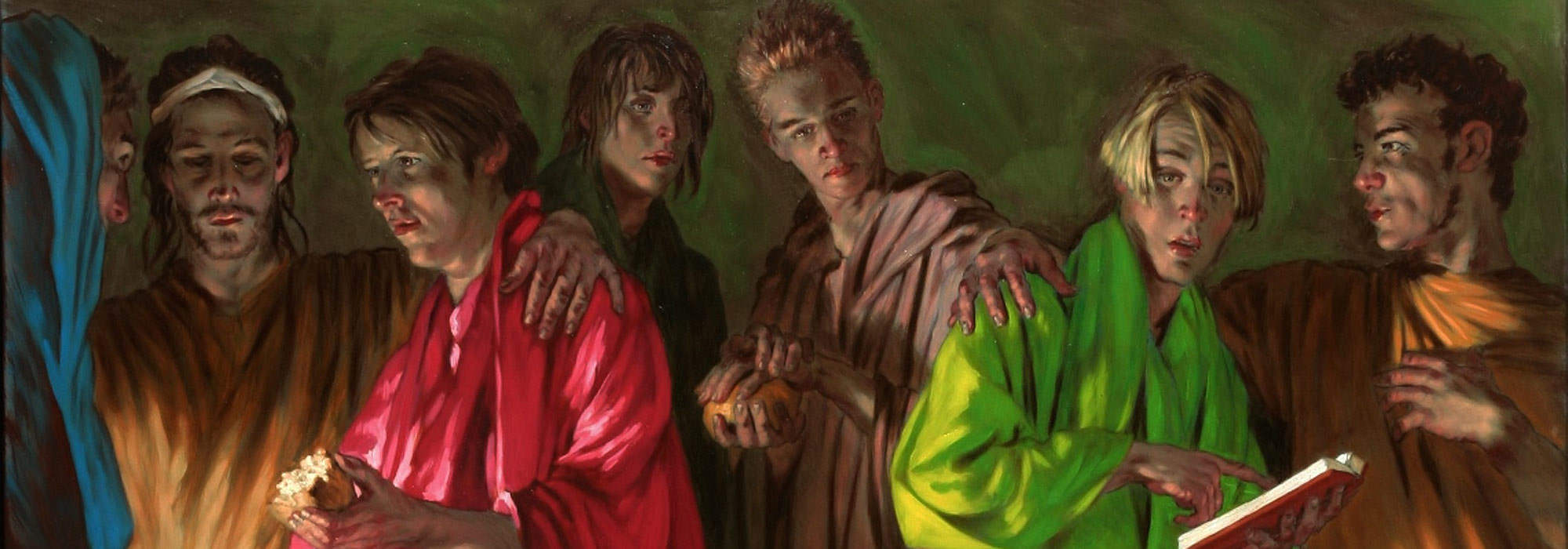 Gemälde 'Die Apostel'