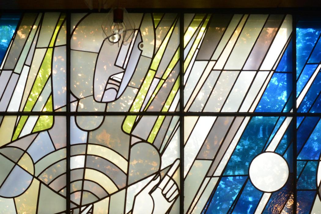 Aula Giesfenster