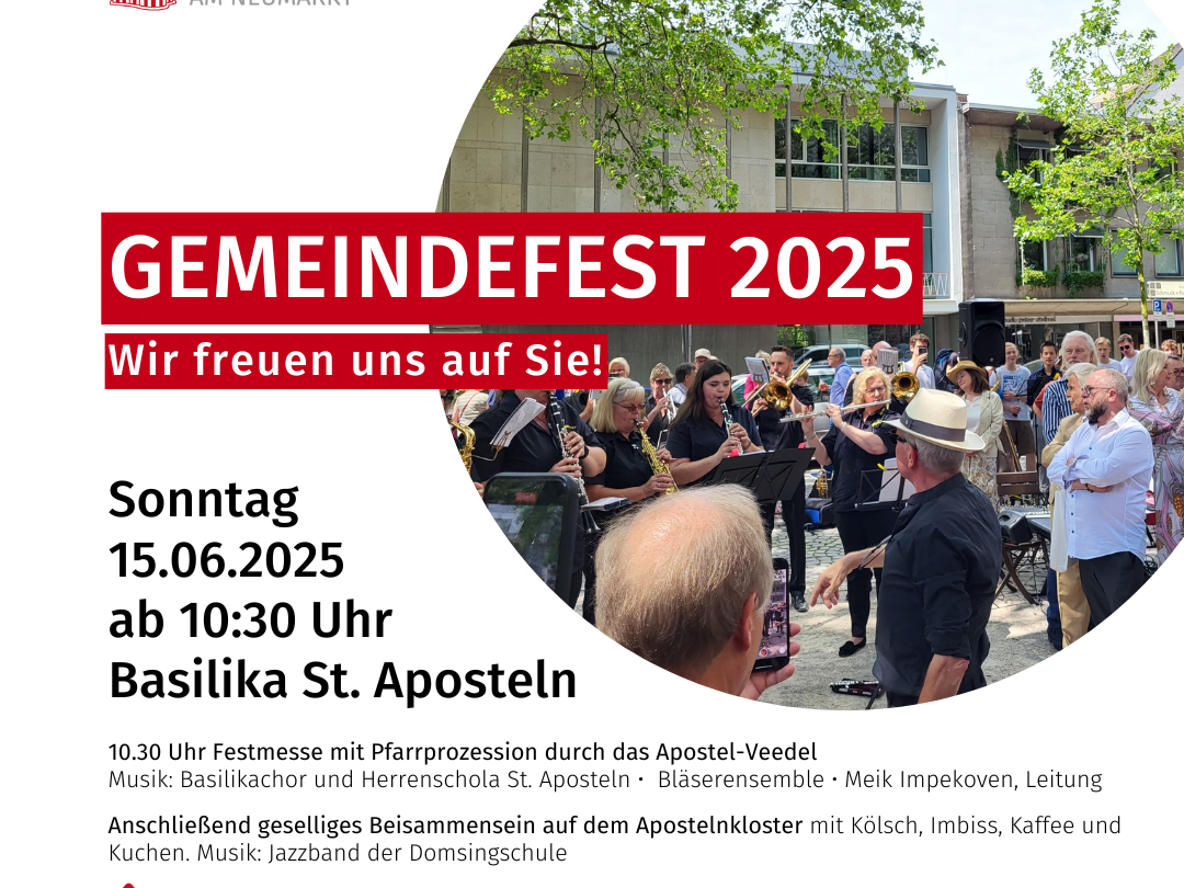 Pfarrfest St. Aposteln (1080 x 1080 px)