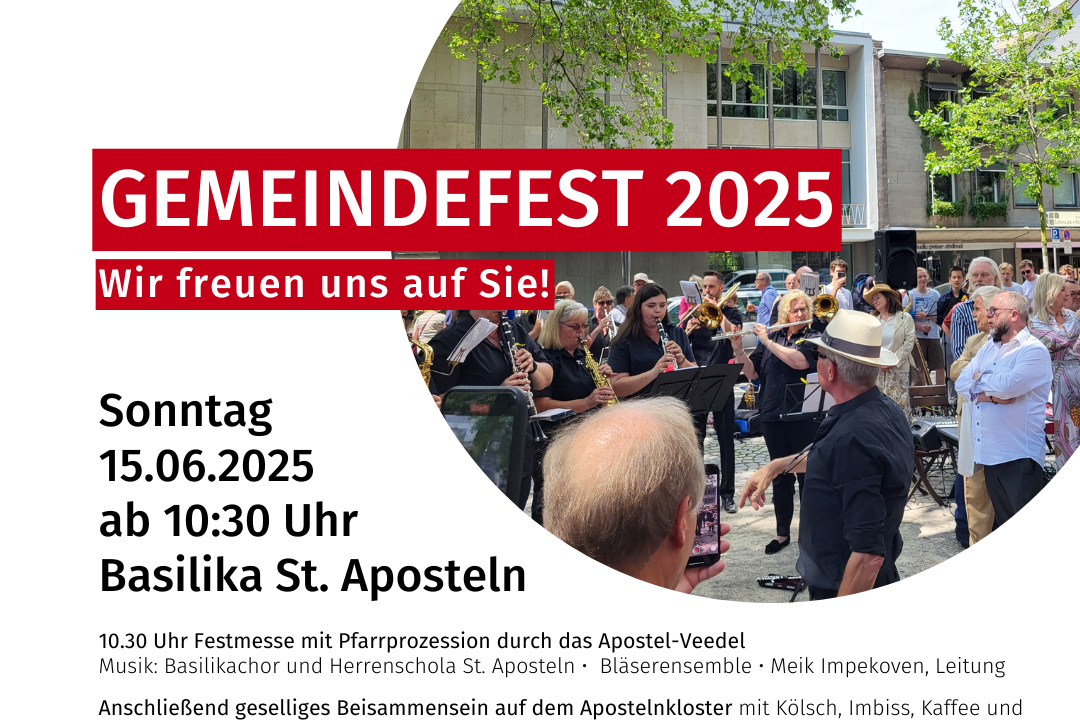 Pfarrfest St. Aposteln (1080 x 1080 px)