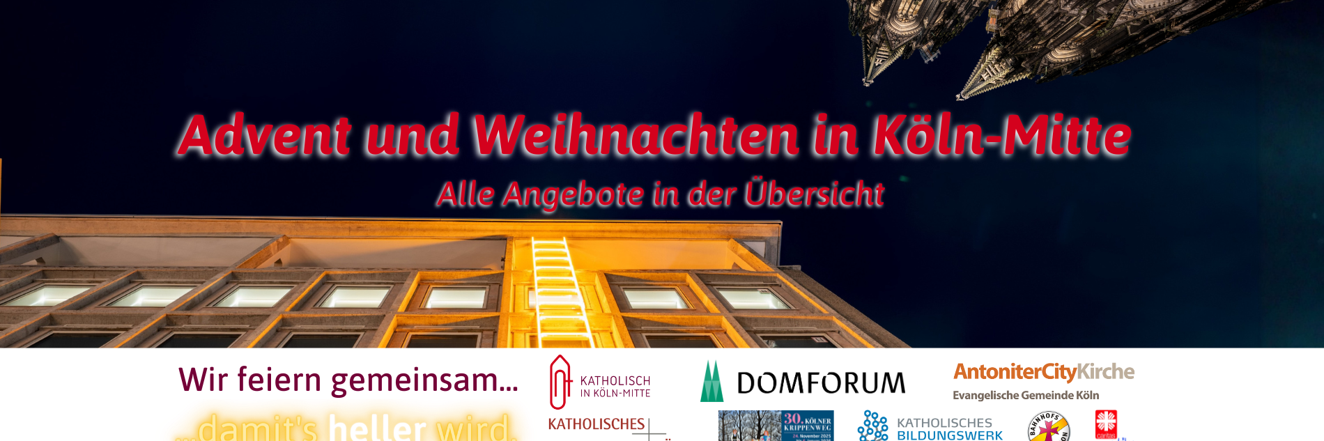 advent 2025 landingpage header